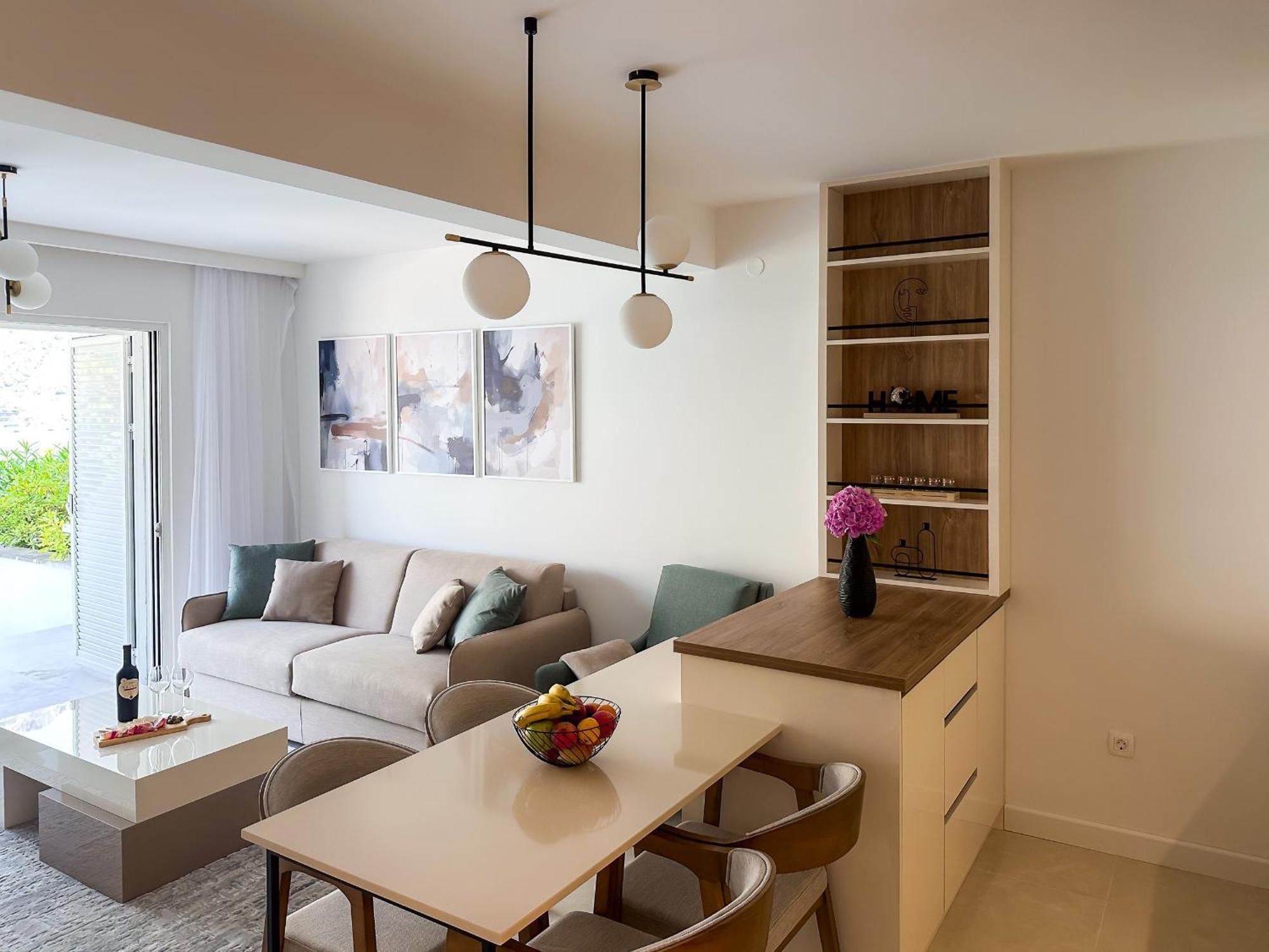 Chillout Apartment In Kotor Bay Exteriér fotografie